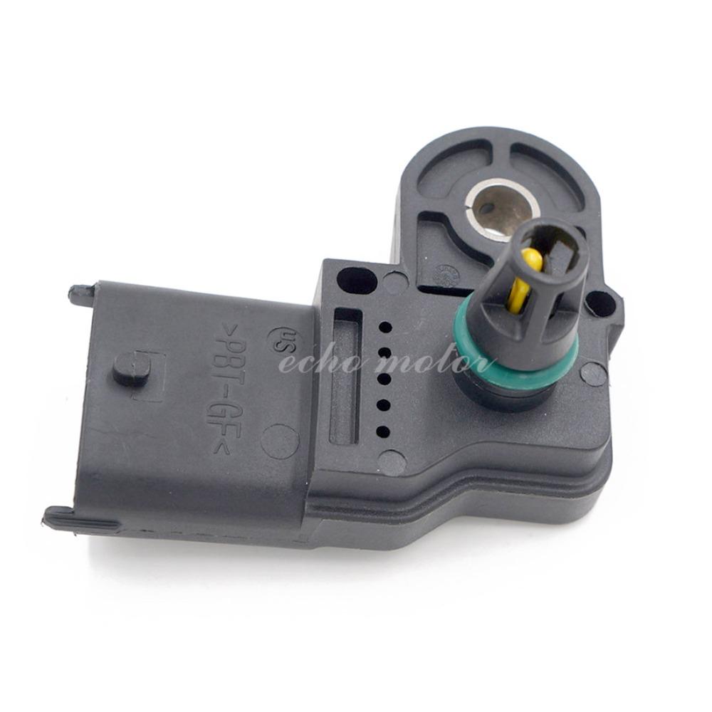 SORGHUM 0281002576 For IVECO FIAT For BOSCH New Intake Manifold Pressure Sensor MAP Radar 0281002743 Car Accessories Auto Parts
