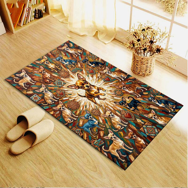 2025 New Cute Puppy Carpet Rug for Living Room Bedroom Home Sofa Decoration,Kids Play Non-slip Floor Mat