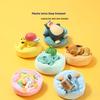 Cartoon Anime Pokemon Blind Box Pikachu Snorlax Action Figure Doll Cute Desktop Ornament Collectible Model Decoration