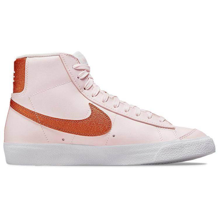 New Nike Blazer Mid '77 Essential 'Pink Metallic Copper' Women's DQ7574-600