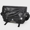 Unisex All-Black Messenger Bag: Versatile, Trendy, Original Brand Shoulder Bag for Men and Women.