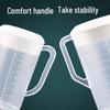 ZISIZ Food-Grade Plastic Cold Water Pitcher
