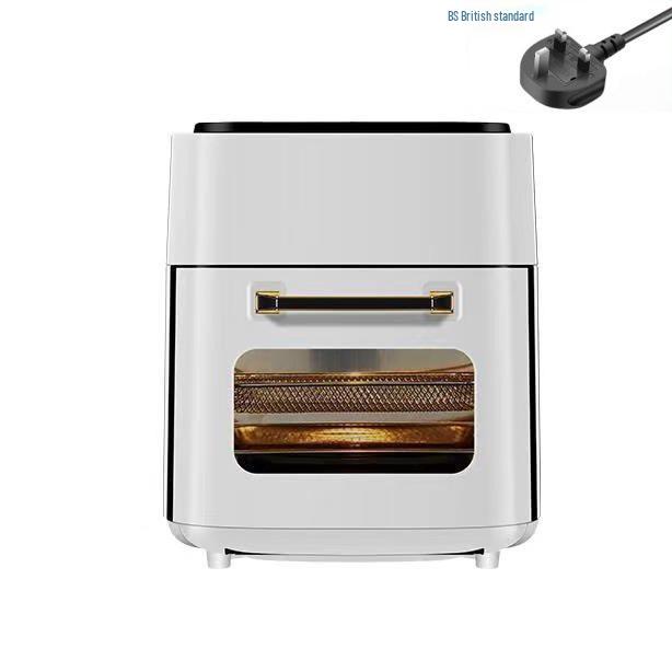 Multi-Functional Stainless Steel Air Fryer Oven with Grill and Large Capacity