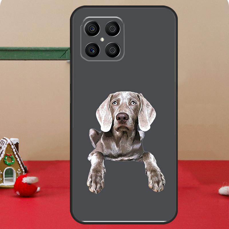 Weimaraner Dog Case For Honor Magic 7 Lite 6 8 Pro Honor 400 200 70 90 X8c X8b X9a X9b X9c X9d Win RT Cover