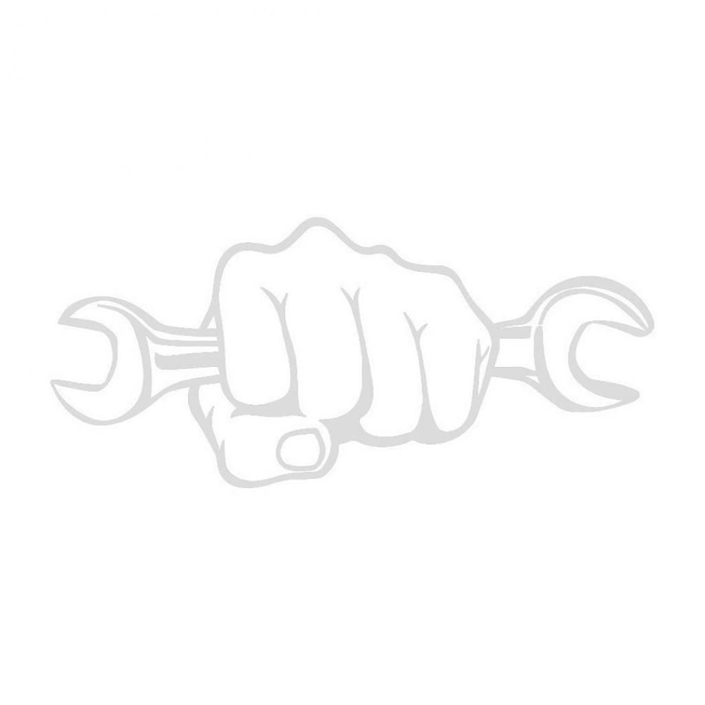 Fashion Self-Adhesive Car Stickers Mechanic Holding A Wrench Motorcycle Decals