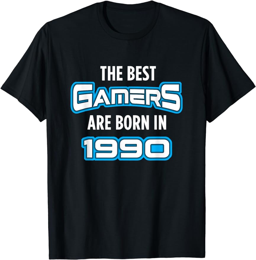 Awesome Birthday Retro Anniversary Tees Top Harajuku Streetwear Tshirts Vintage 1990 TShirt Women Unisex Short SleeveTshirt