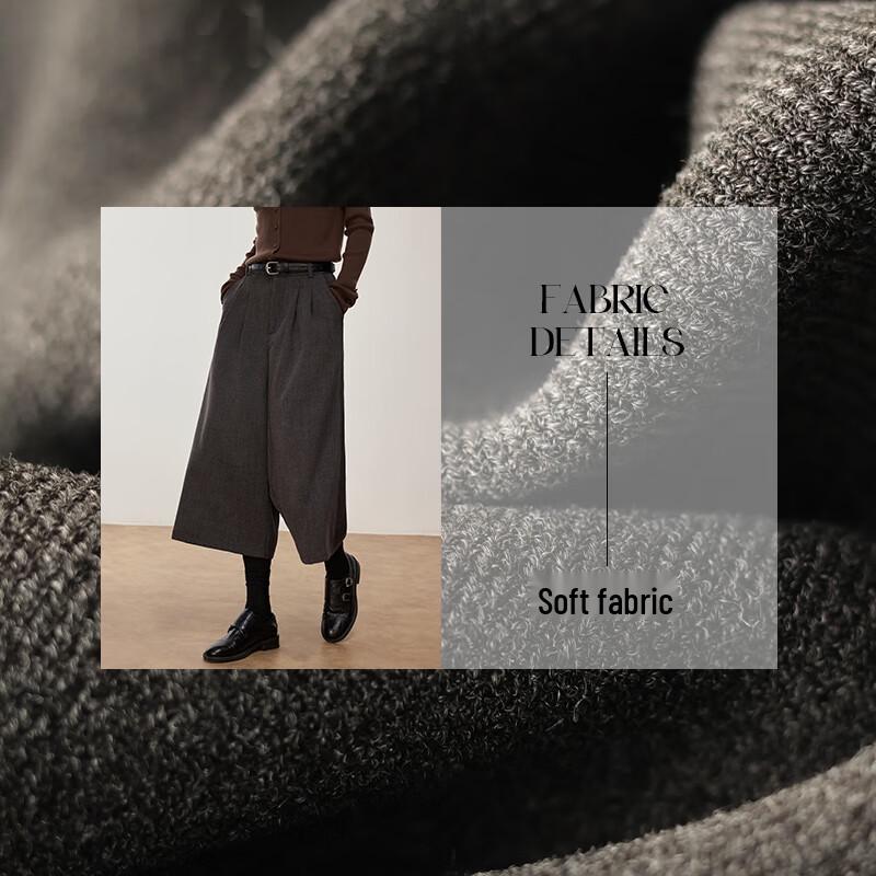 VICTORIA&VERA Women's High-Waist Straight-Leg Cropped Pants V9017K01