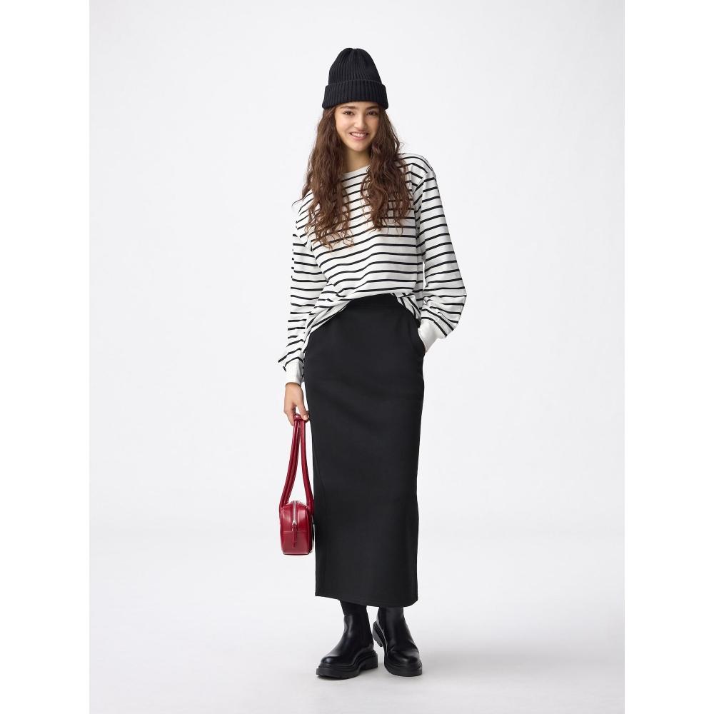 

Юбка-свитшот Gu Heavyweight зауженная Длина 88,5 95,5 см 03 GRAY/XS