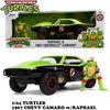 TURTLES 1967 CHEVY CAMARO Turtles minik arabası 124 w/RAPHAEL [ürün]