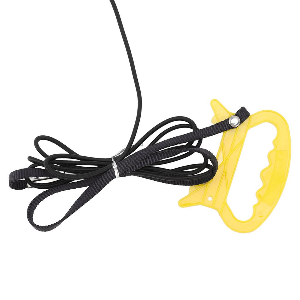 Bird Harness Leash Elastic Easy To Wear Portable Bird Traction Rope with Hook for Birds and s