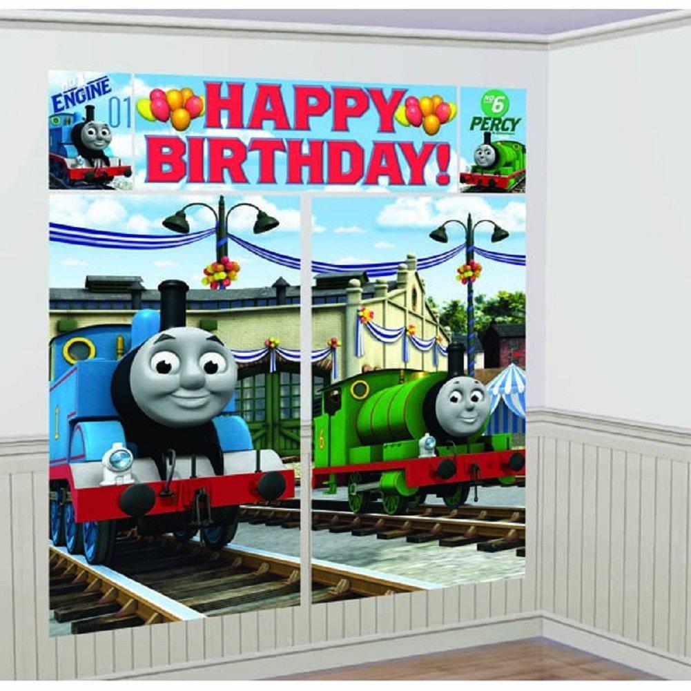 

Thomas the Tank Scene Setter Thomas the Tank Engine Scene SetterHalloweenChristmas