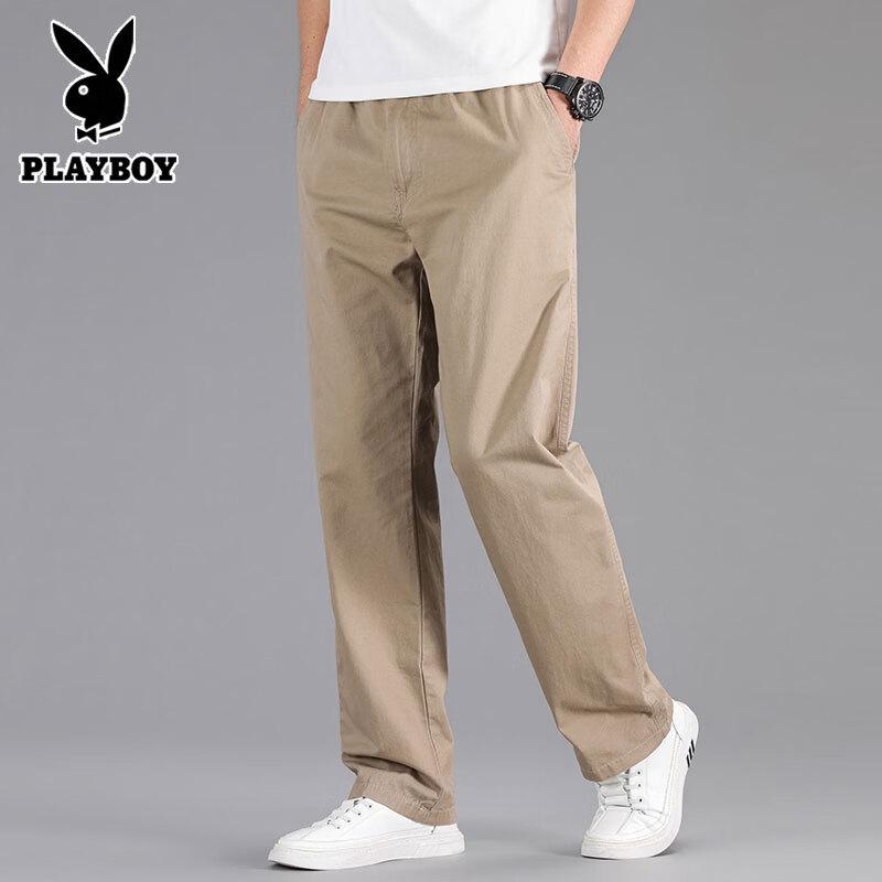 

Мужские свободные хлопковые брюки-карго Playboy 2XL