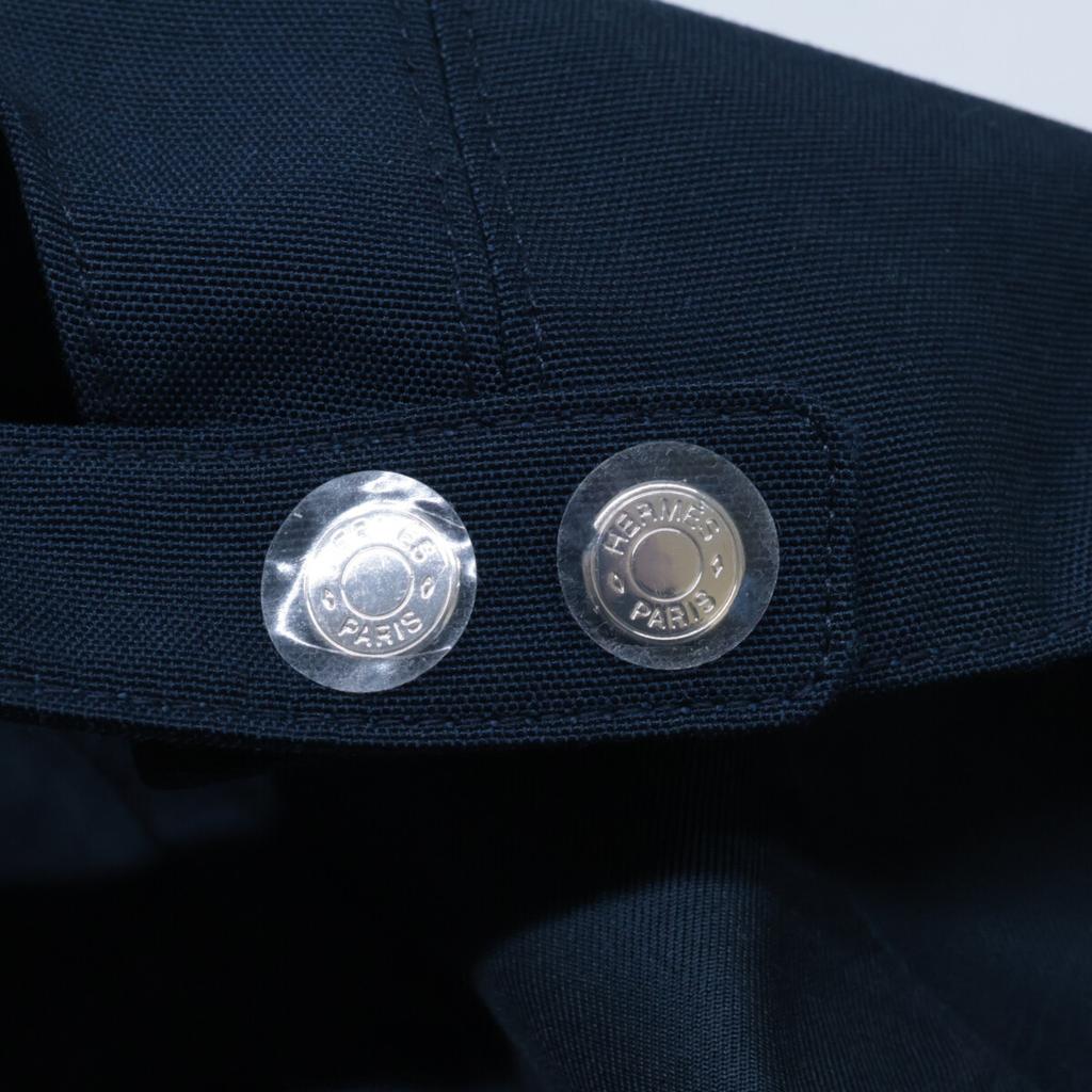 HERMES [/Domestic Regular] Davis Dot Medor Newsboy/ hat 59 NavyUsed