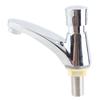 Automatic Shut Off Water Tap Alloy Basin Sink Tap Commercial Grade Faucet  Factory