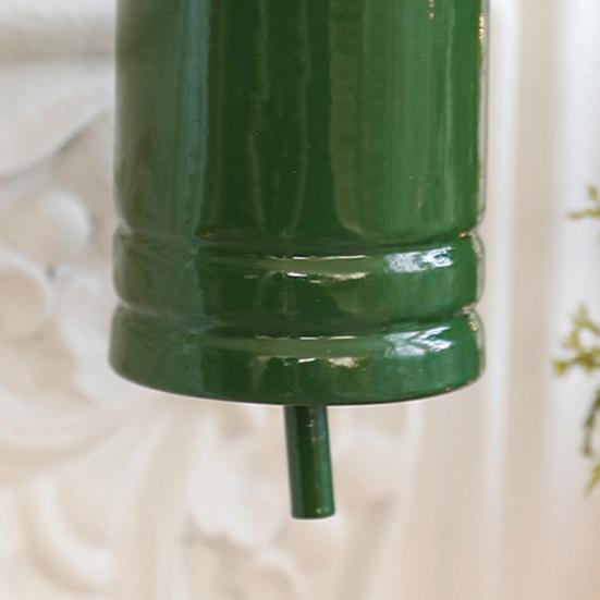 Rustic Christmas Cow Bell Vintage Metal Bell with Jute Rope Handmade Wind Chimes Wall Hanging Decor for Christmas New Year Party Decoration