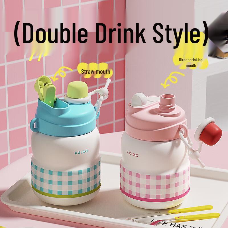 RELEA Chubby 316L Stainless Steel Insulated Mug