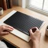 27 Lines 30 Cells Thickened Structure Braille Writing Slate  Classroom Education Use