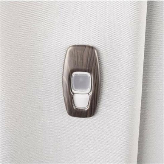 Peach Wood Grain Rear Reading Lamp Light Cover Trim For Nissan Rogue 2021-2024
