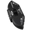 Splitter Audio Video RCA 3 In 1 Out Selettore Switch Nero con Cavo AV per DVD VCD VCR Nero