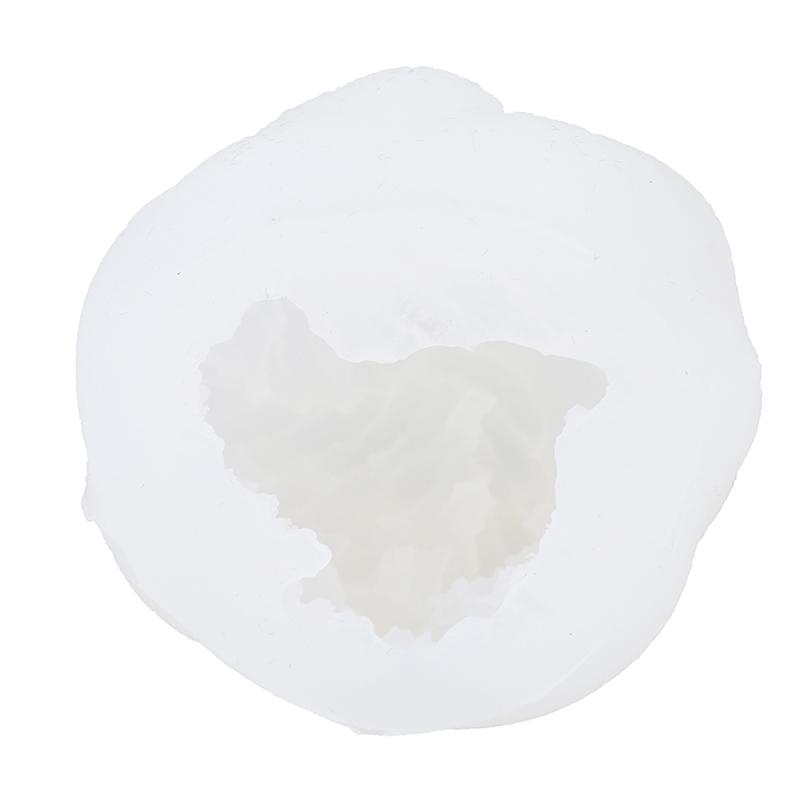 Knitting Wool Silicone Candle Mold Diy Gypsum Plaster Ball Soap Silicon Moulds