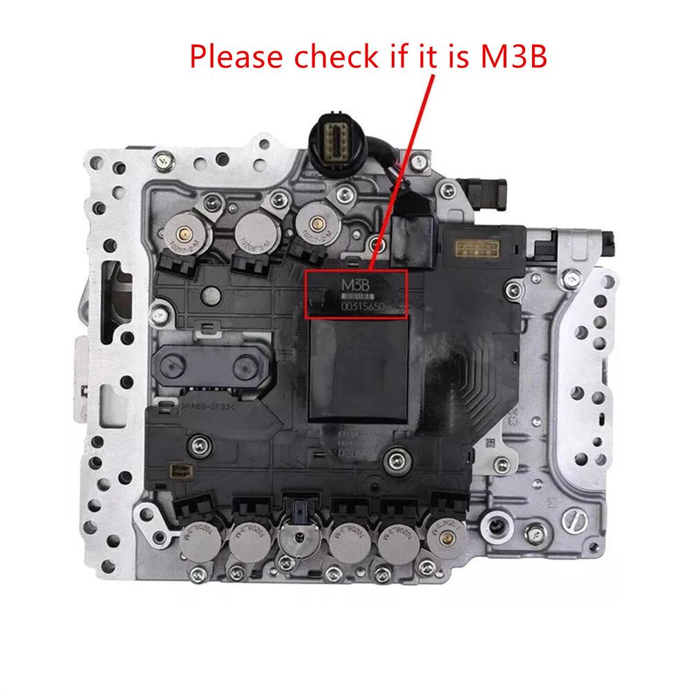 Valve Body & Solenoid TCM 31705-X132B RE7R01A For 2014 2015 Infinity Q50 3.7L