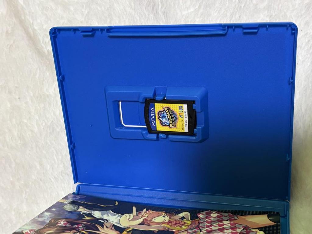 [USED] P4D Limited Edition (without Vita Console, Other Bonuses)