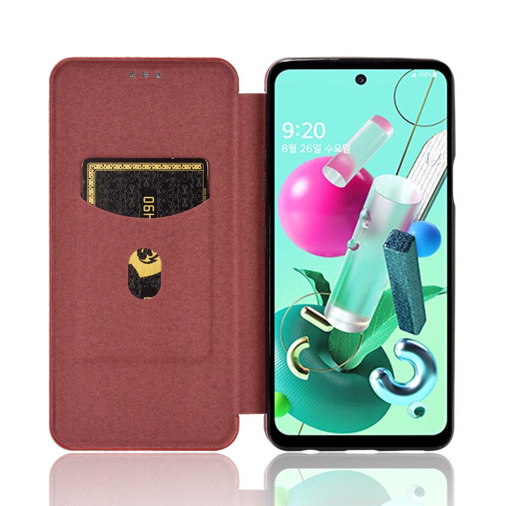 Apple 13Pro Max Leather Flip Case with 12 Card Slots, Carbon Fiber Design, for XSMAX and 8Plus, Simple Business Style