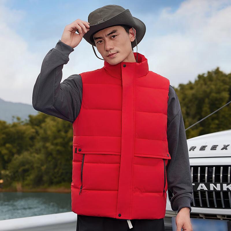 Fengxun Unisex Padded Outdoor Vest FXXY5506