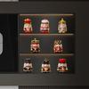 Nutcracker Soldier Money Box Resin Nutcracker Soldier Coin Bank for Saving Seasonal Cheer Multifunctional for Holiday for Kids