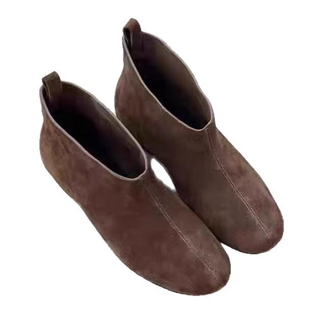 Innere Höhenerhöhung rosa Ballerinas Damenschuhe 2025 neu Französisch Frühling und Herbst Mary Jane flacher Ausschnitt