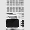 Set Cacciaviti di Precisione 150 in 1 per Elettronica e Riparazioni Domestiche con Punte Magnetiche Mini Strumento di Riparazione Portatile