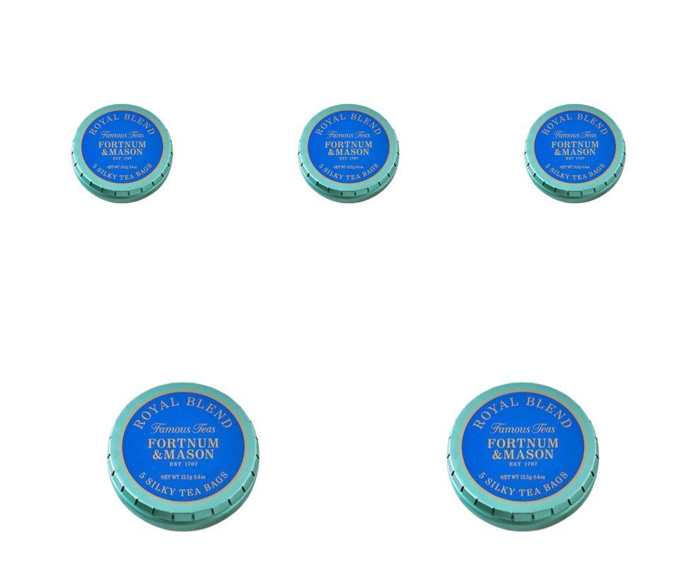 

Черный чай Royal Blend Pocket Tin в пакетиках, 5x12,5г