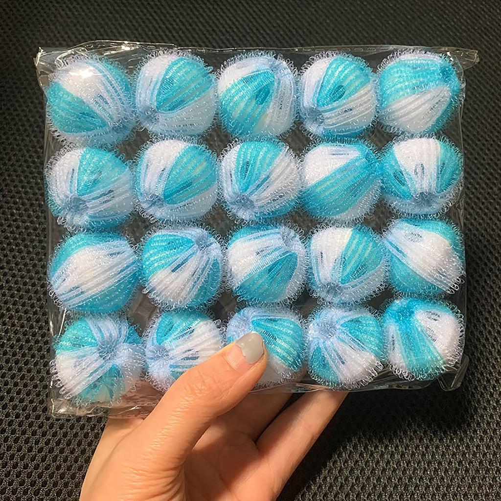 Nylon Cleaning Ball, Anti-entanglement Washing Ball, Absorbs Hair, Physical Decontamination Laundry Ball