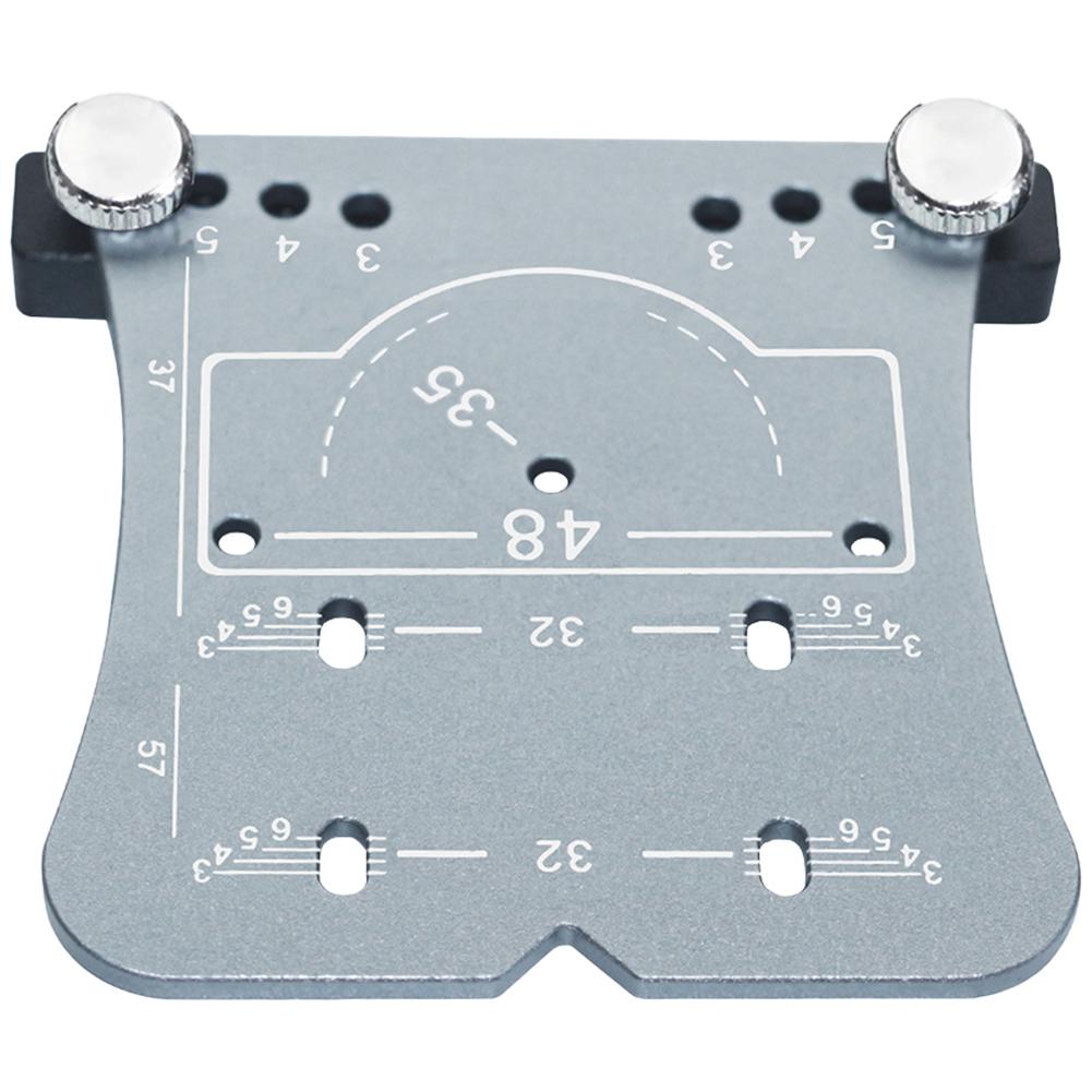 

35 мм Деревообробний Шарнірний Отвір Відкривач Пробійник Інструмент Шарнірний Пробійник Локатор Шарнірна Дриль Направляюча Пробійник Локатор для Монтажу Дверних Шарнірів