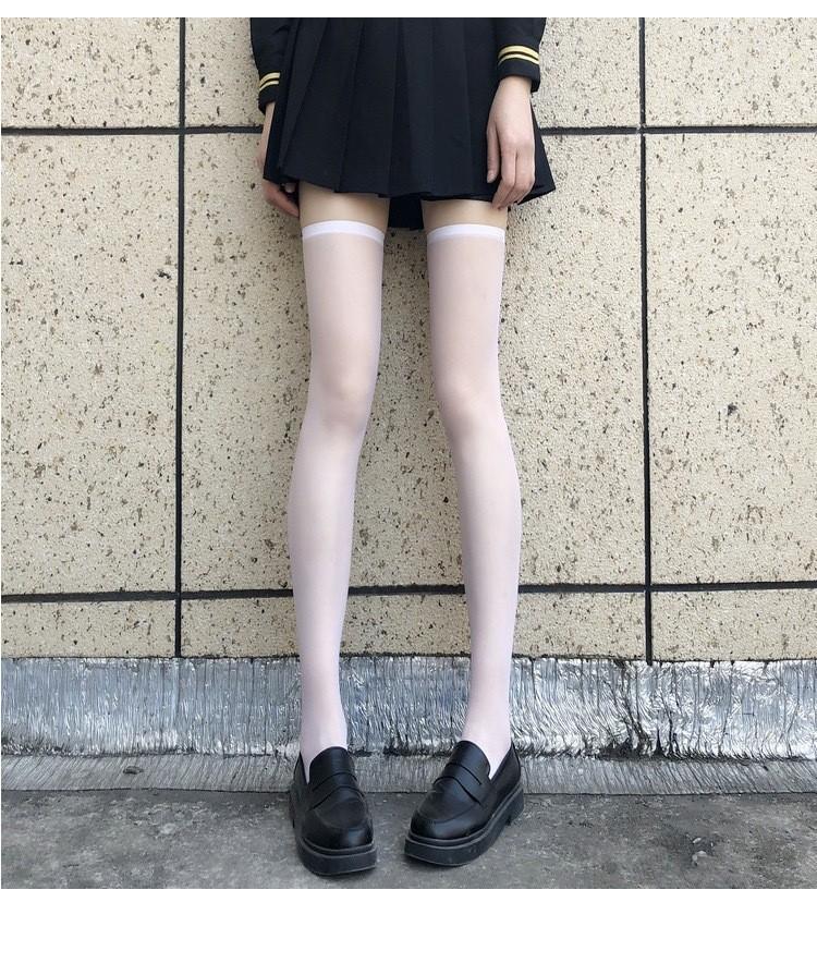 Sexy Lingerie Lace Transparent Sling Net Stockings Black Sexy Free Off Waist Fishnet Stockings Non Slip Garter