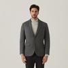 Ferraromilano Micro Pattern Wool Jacket Grey (Am0Ejk40434)