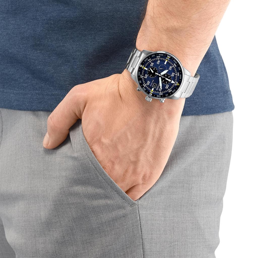 CITIZEN Watch 44mm [Citizen] ECO-DRIVE CA0690-88L