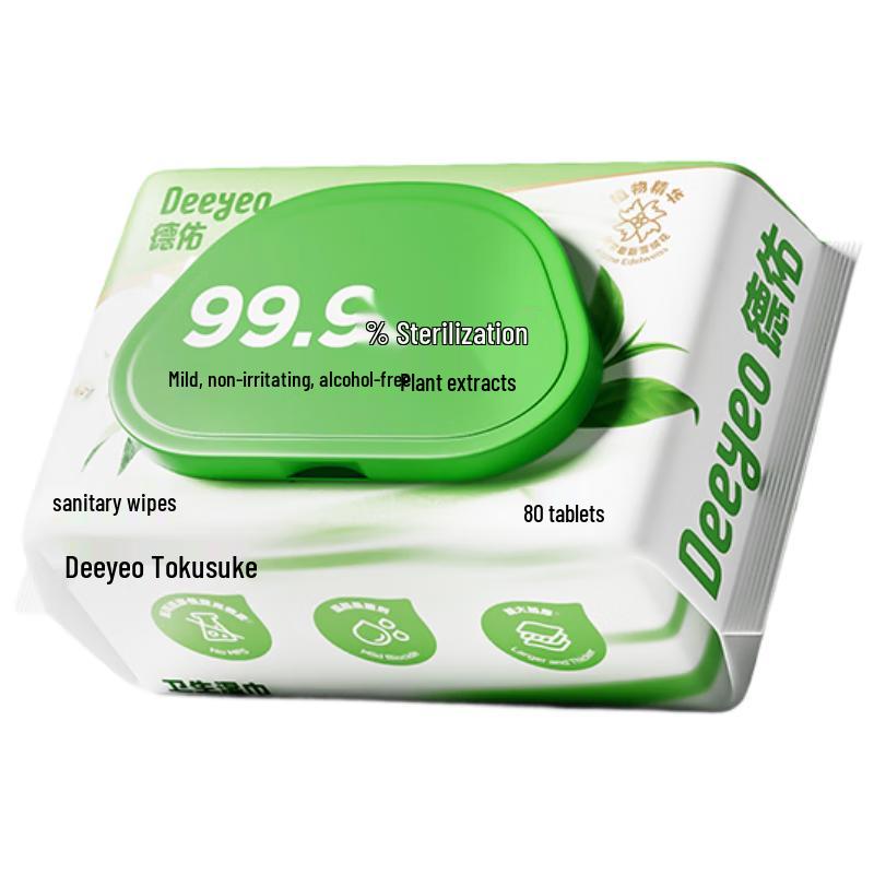 

Детские и стерилизующие влажные салфетки DeYou