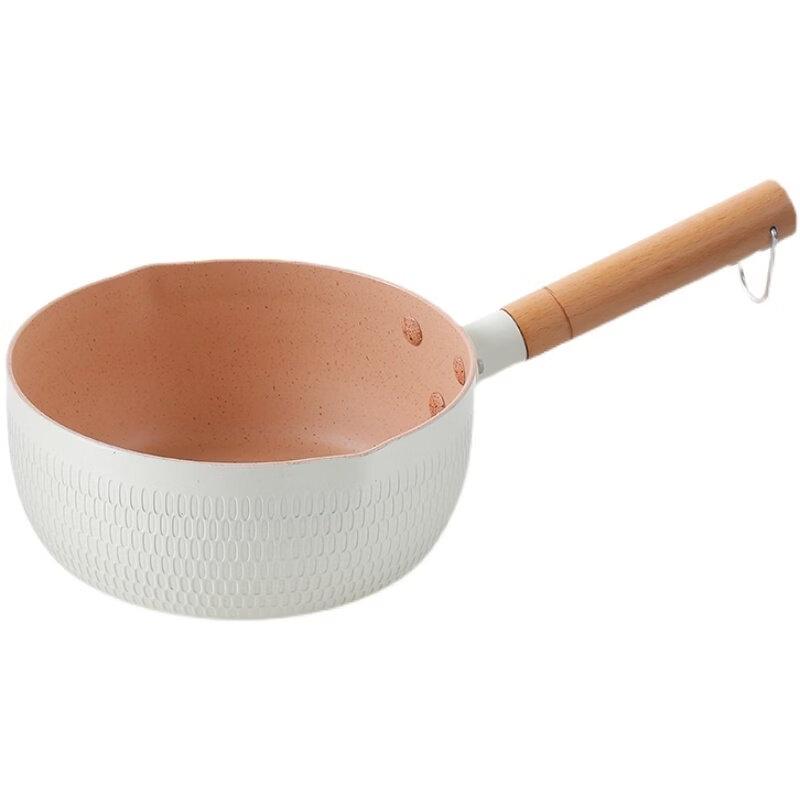 Non-stick Aluminum Milk Pot with Lid