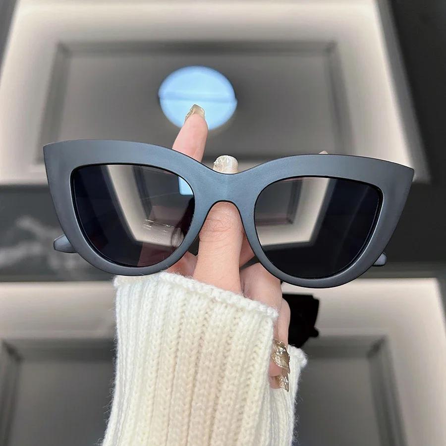 Cat Eye Sunglasses Women Men Vintage Sun Glasses Female Male Brand Mirror Eyeglasses Fashion Retro Designer