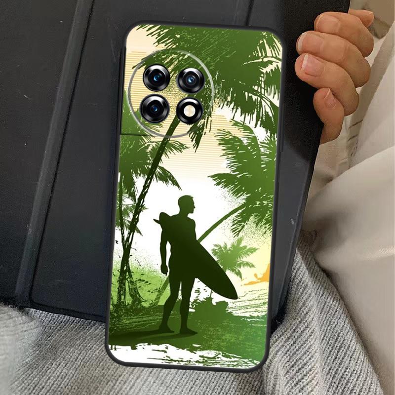 

Surf Surfing Case For OnePlus 15 13T 13 12 11 13R 12R 10R 10T 8T OnePlus Nord 5 CE 3 4 Lite N20 N30 Cover OnePlus Nord N30
