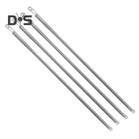 Spring Drawstring Threader Bendable DIY Rope Threader Clip Flexible Drawstring Threading Tool for Hoodies Shorts Pants Drawstring Replacement