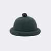 SHINJEO Dotori Hat_Vertical line_Grey
