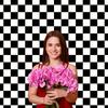 VIKAMA Classic Chessboard Pattern Decoration Tapestry Decoration Photo Activity Background Cloth Street Trendy Style Props