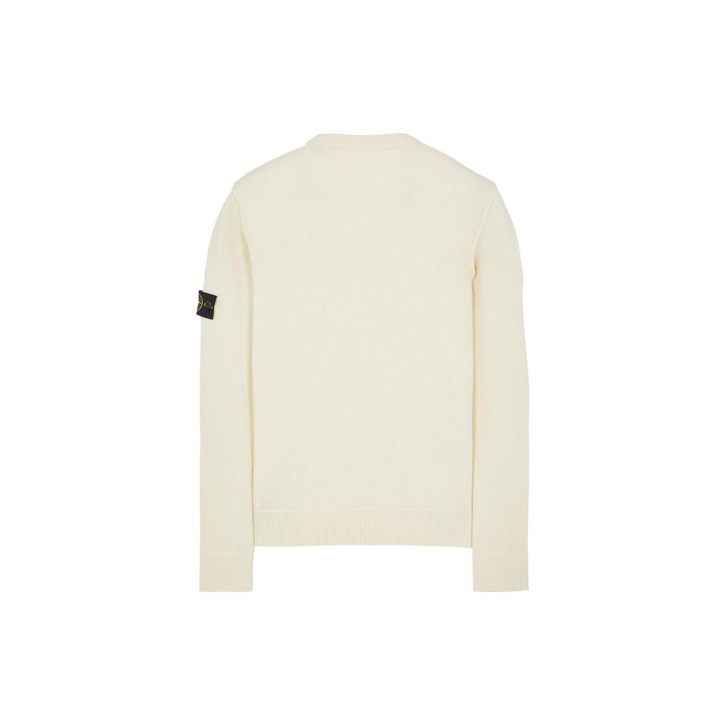 Stone Island Casual Solid Color Crew Neck Pullover Sweater Men sweater 7915508A3-V0099