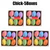 Easter Egg Decorating Kit for Kids DIY Hand Painted Cartoon Bunny Eggs Creative Home Easter Crafts Gift Set