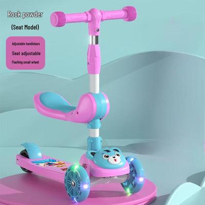 WEZHO 3-in-1 Kids Scooter with Seat