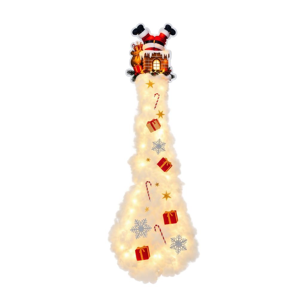 Christmas Wall Decor Lights and Holiday Path Lights for Festive and Home Decoration
