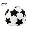 Lightweight Football Bag Portable Soccer Footbag for Kids Soft Juggling Ball Ball Handmade Colorful