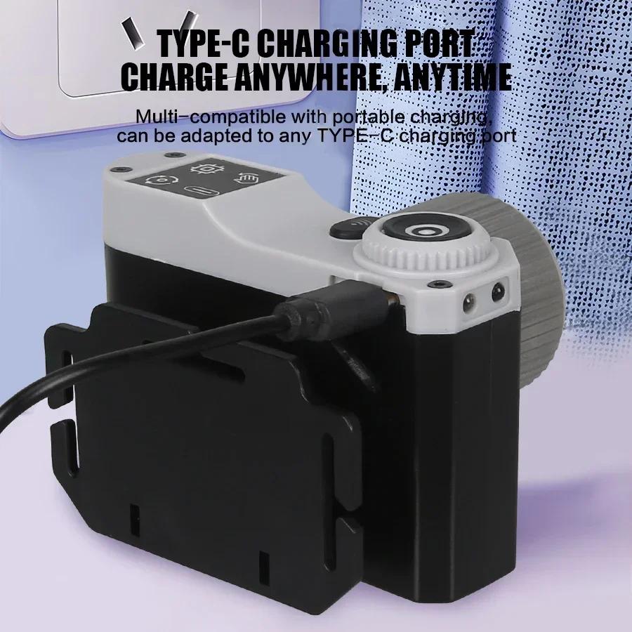 

USB Rechargeable Strong Light LED Headlamp Zoomable Led Motion Sensor Waterproof Head Lamp Fishing Camping Outdoor Head light